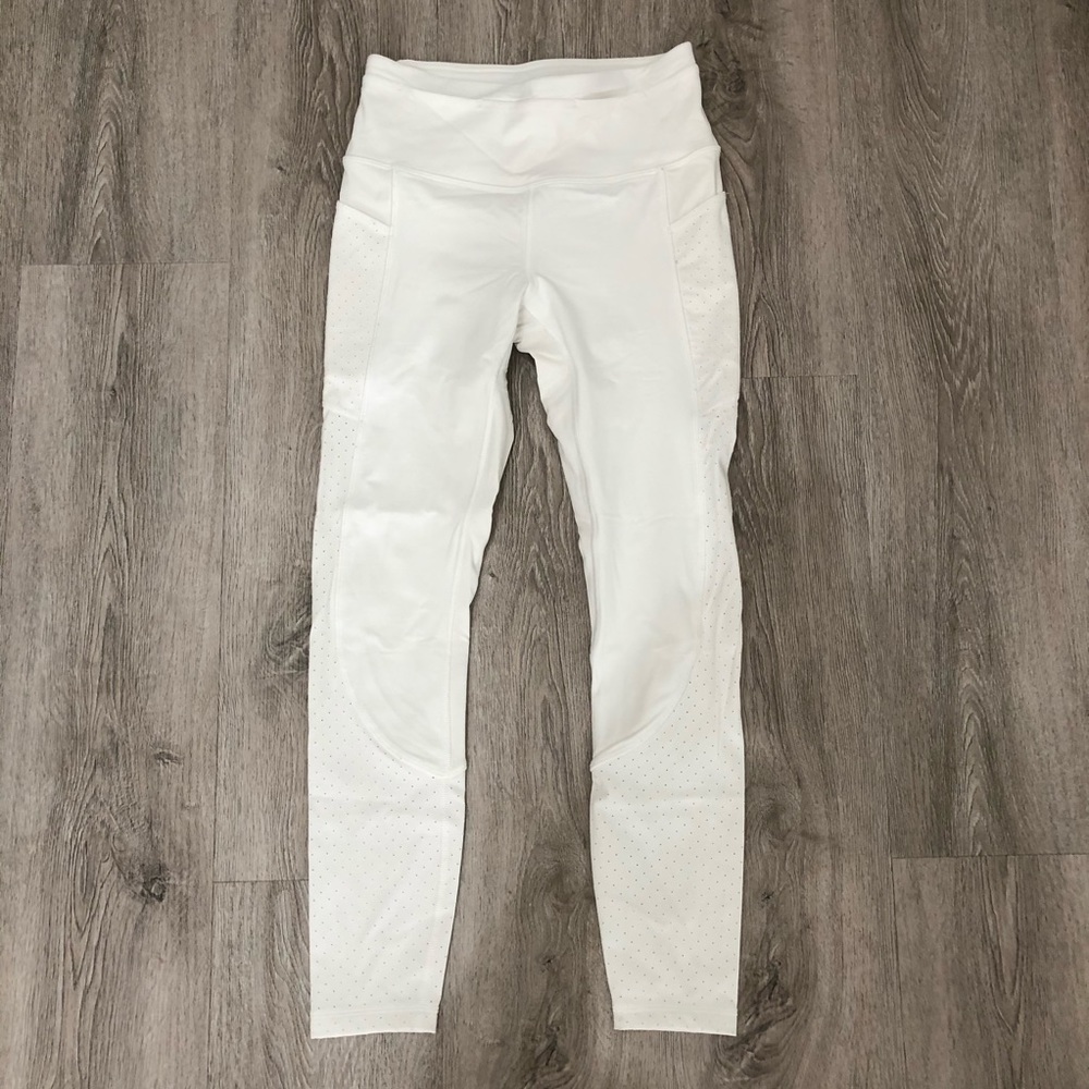 LULULEMON White Leggings 4
